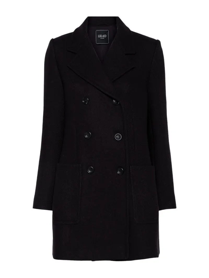 LIU JO BLACK Cappotto Donna CF4014T3575 22222 Nero
