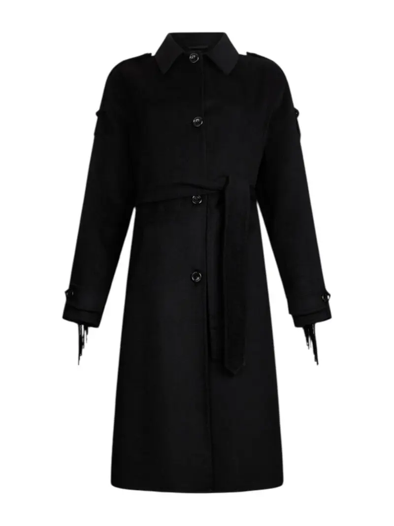 LIU JO BLACK Cappotto Donna CF5058T4627 22222 Nero