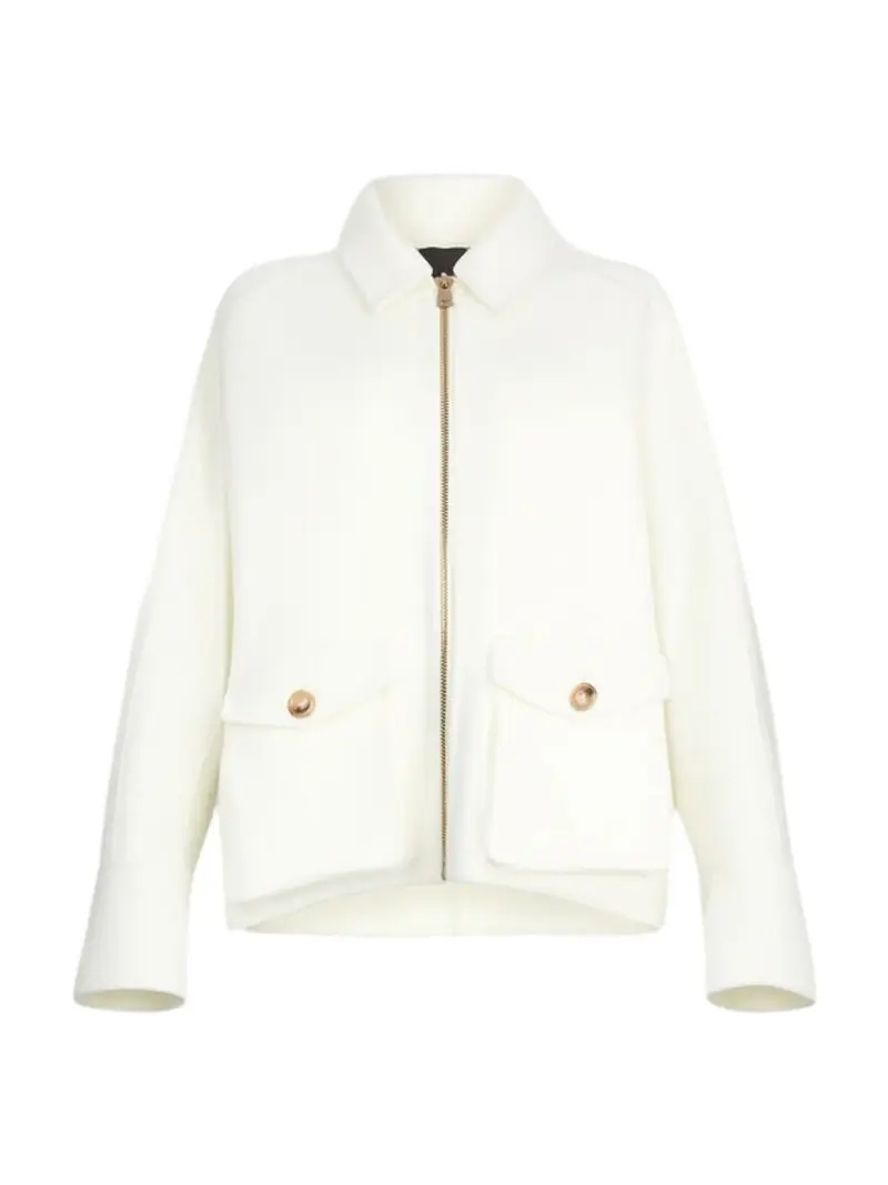 LIU JO BLACK Cappotto Donna CF5059T4627 10608 WHITE BUTTER