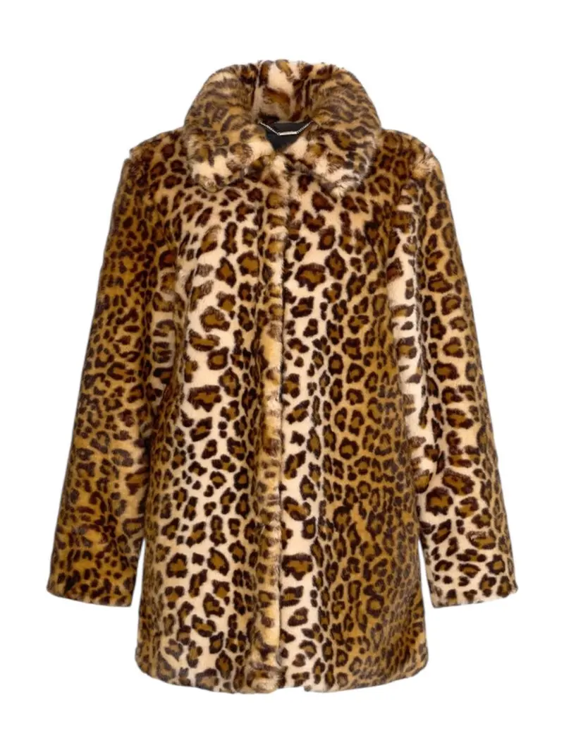 LIU JO BLACK Cappotto Donna CF5180E1030 V9414 MACULA NATURALE