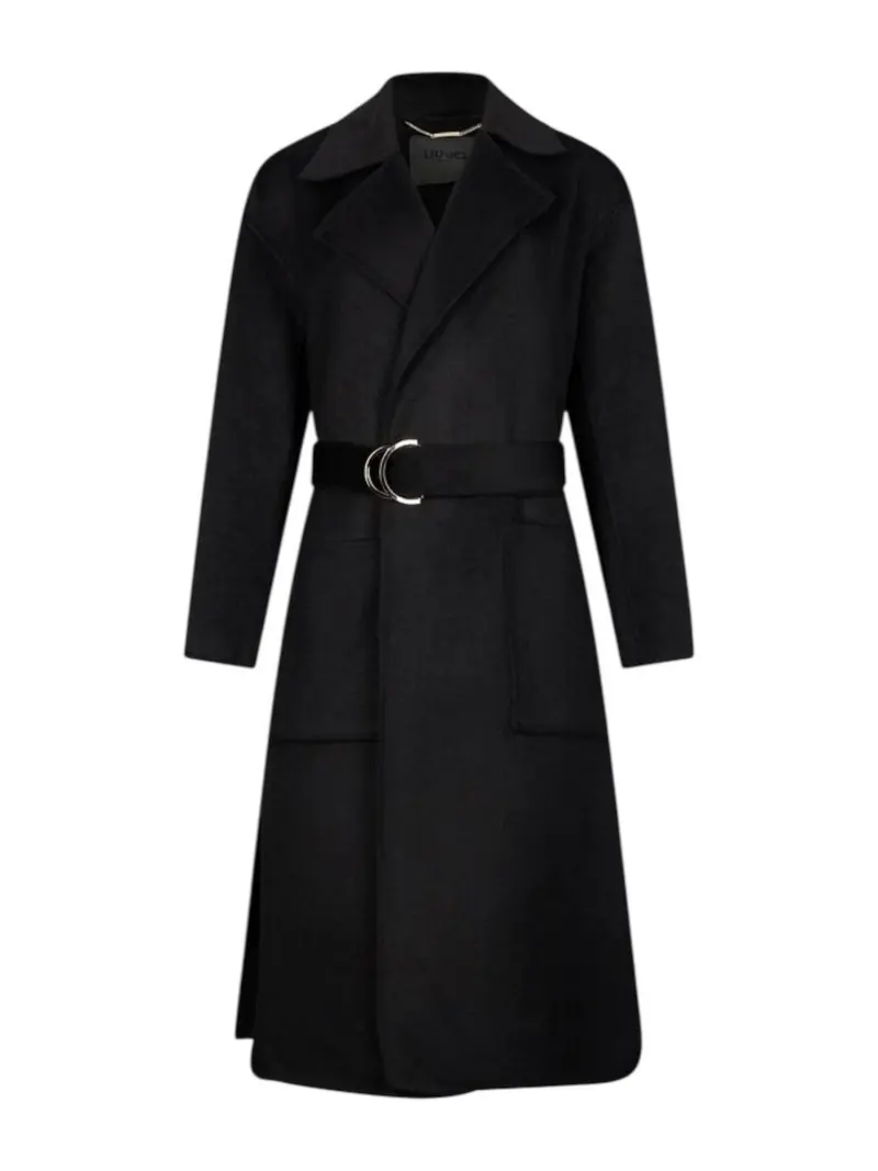 LIU JO BLACK Cappotto Donna CF5283T4627 22222 Nero
