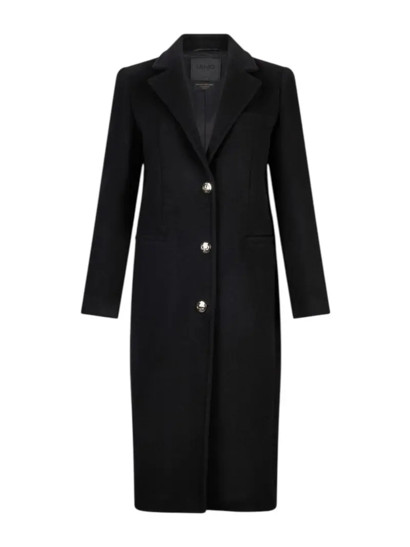 LIU JO BLACK Cappotto Donna CF5305T2583 22222 Nero