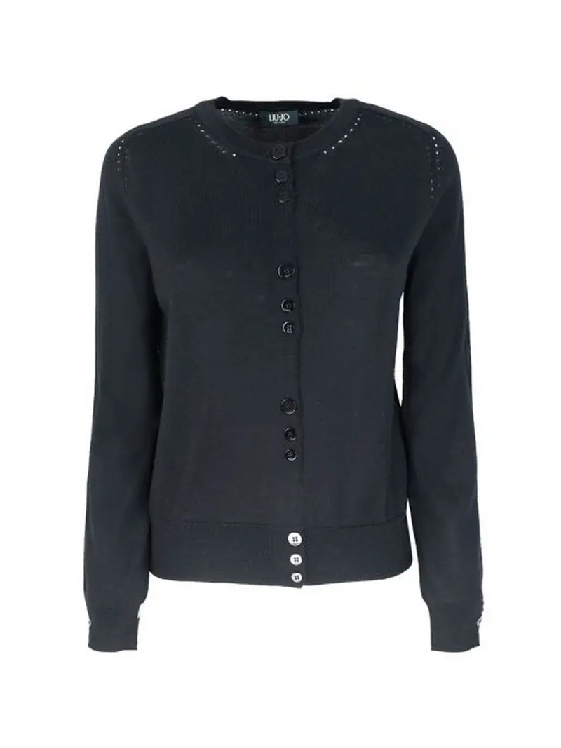 LIU JO BLACK Cardigan Donna  CF4047MA82O 22222 Nero