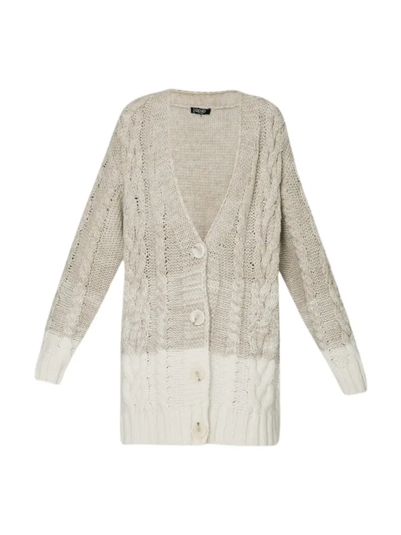 LIU JO BLACK Cardigan Donna  CF4248MA329 N9624 Beige