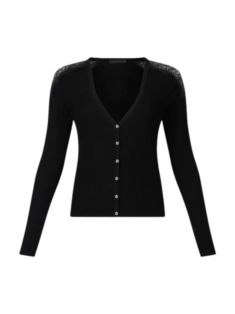 LIU JO BLACK Cardigan Donna  CF5159MS46M 22222 Nero