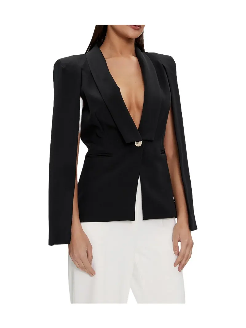 LIU JO BLACK Giacca Donna CA4198T2200 22222 Nero