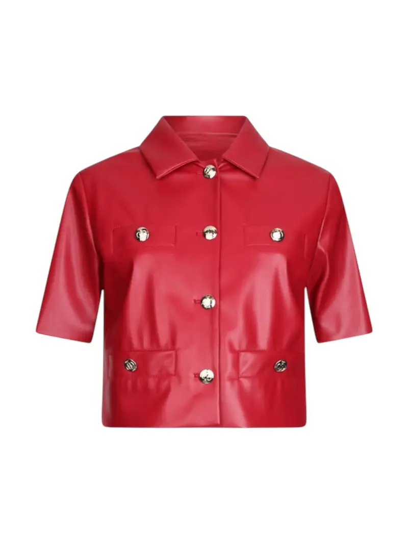 LIU JO BLACK Giacca Donna  CA5114E0624 X0644 Rosso