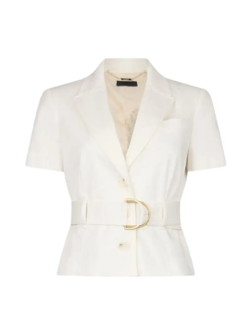 LIU JO BLACK Giacca Donna  CA5286T4691 X0256 Bianco