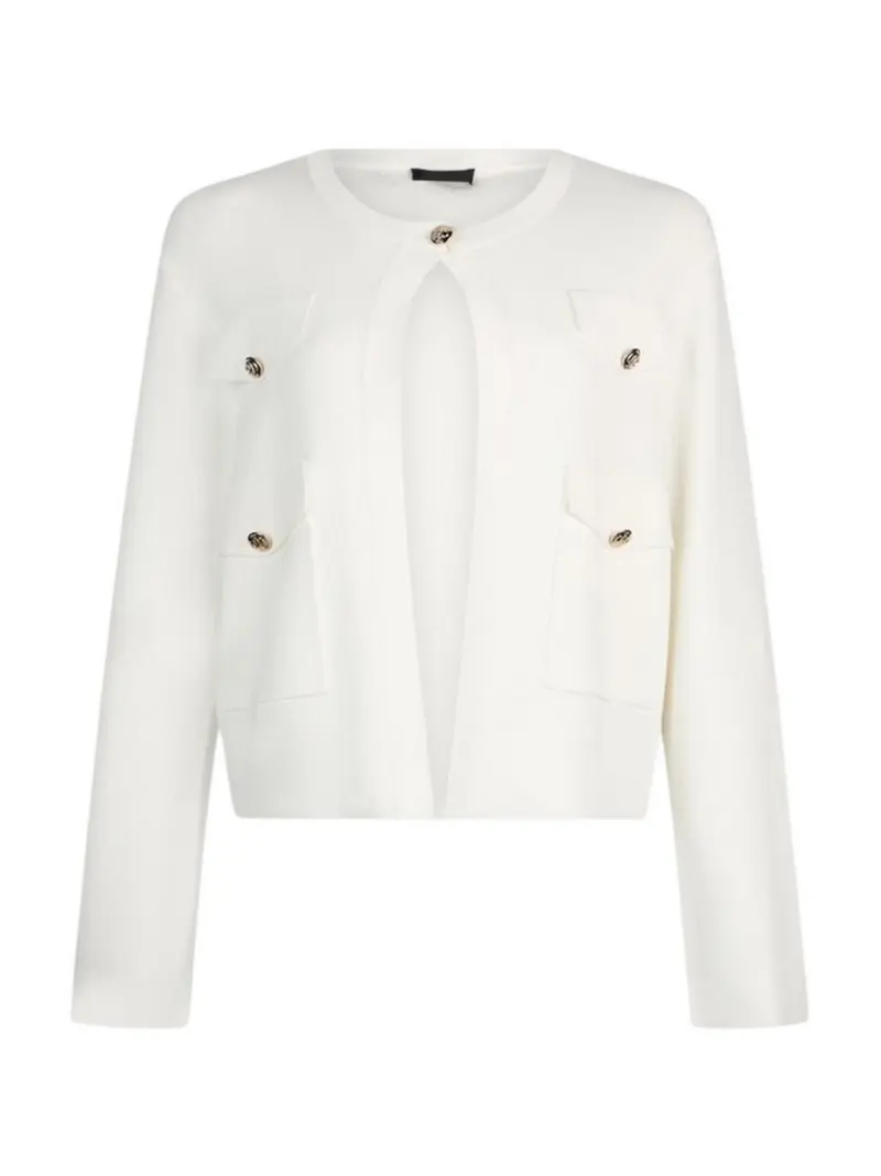 LIU JO BLACK Giacca Donna  CA6198MS55N P9636 Gleam white