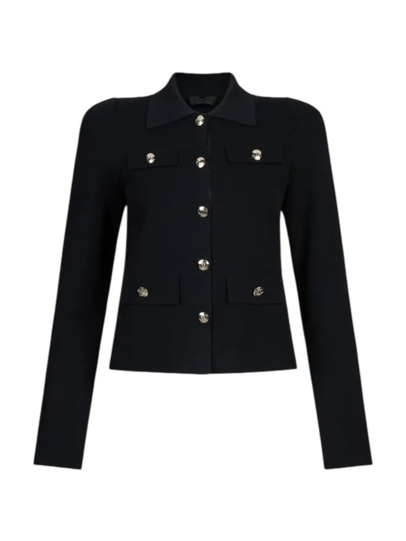 LIU JO BLACK Giacca Donna CF5152MS55N 22222 Nero