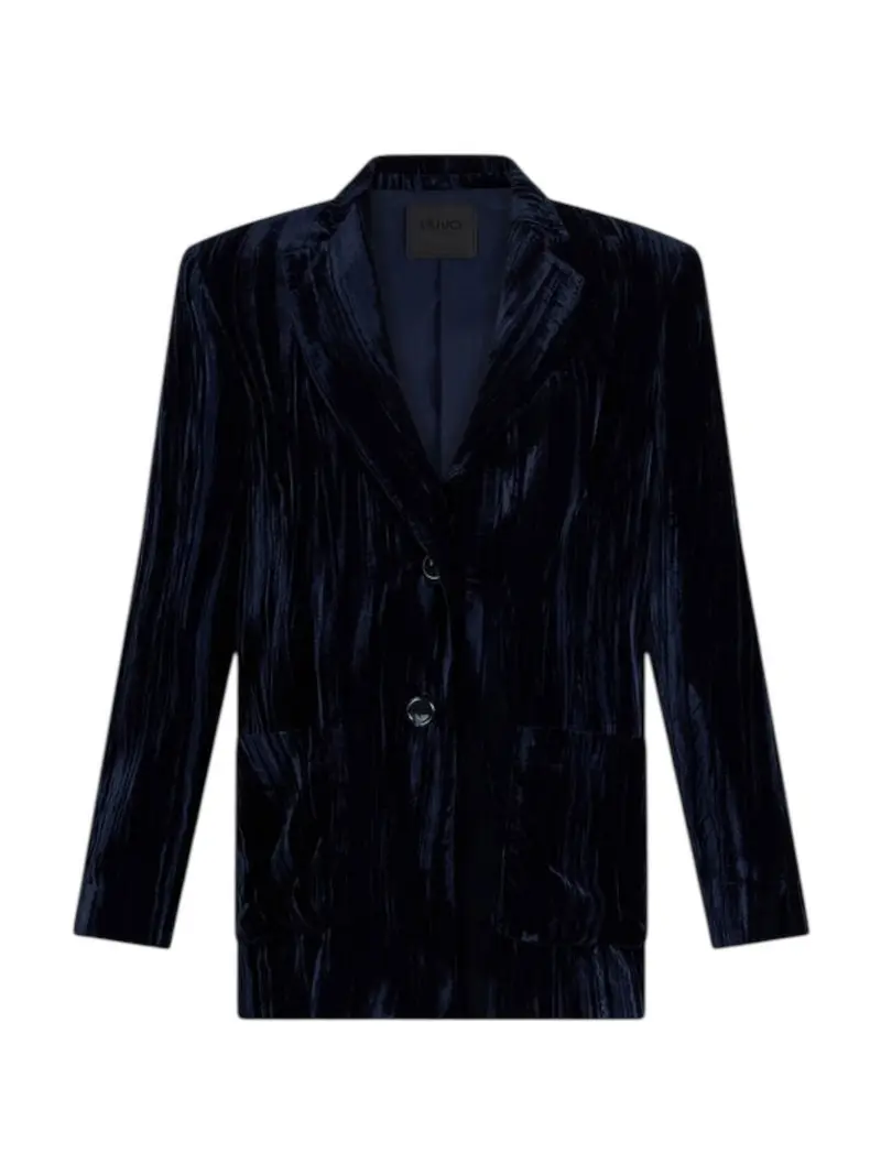 LIU JO BLACK Giacca Donna  CF5403T094A 94028 Blu marino