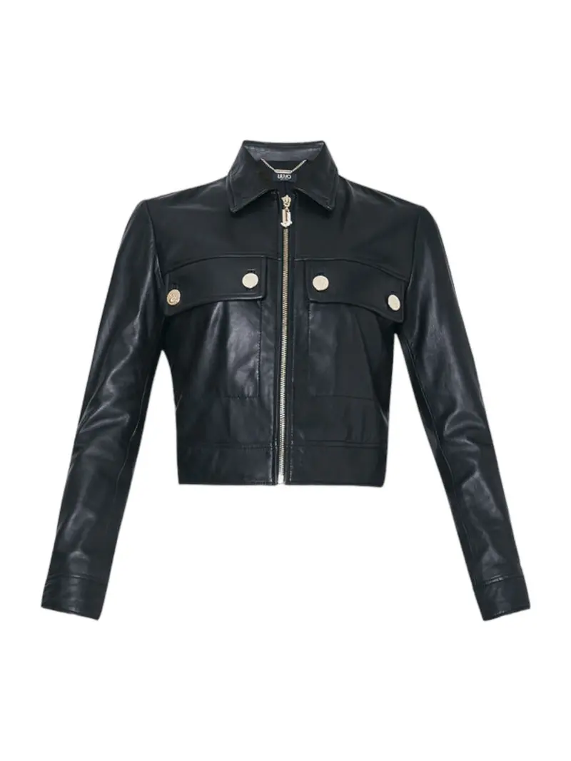 LIU JO BLACK Giubbino Donna CA4254P0336 22222 Nero