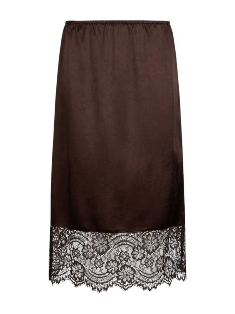 LIU JO BLACK Gonna Donna  CA6121T450A P9576 Chocolate black