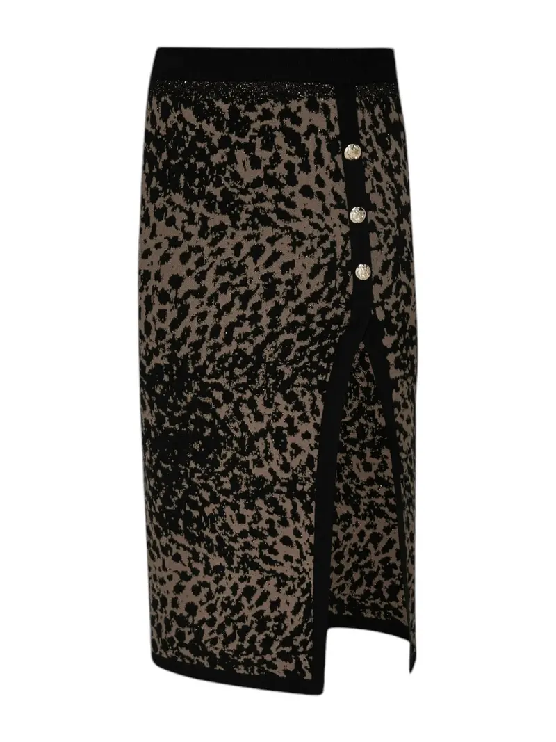 LIU JO BLACK Gonna Donna  CF4430MA95H N9851 Marrone