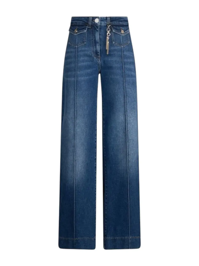 LIU JO BLACK Jeans Donna  CF5135D5027 77097 Den.Blu sand wash