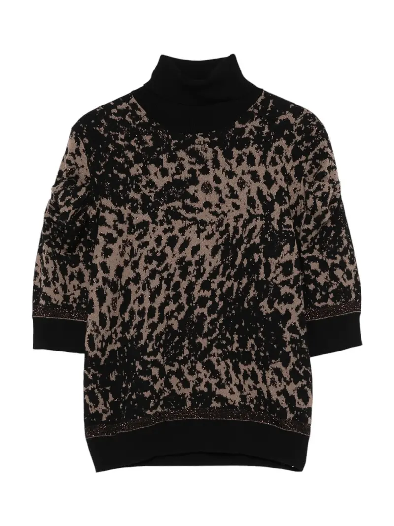 LIU JO BLACK Maglieria Donna CF4429MA95H N9851 Marrone