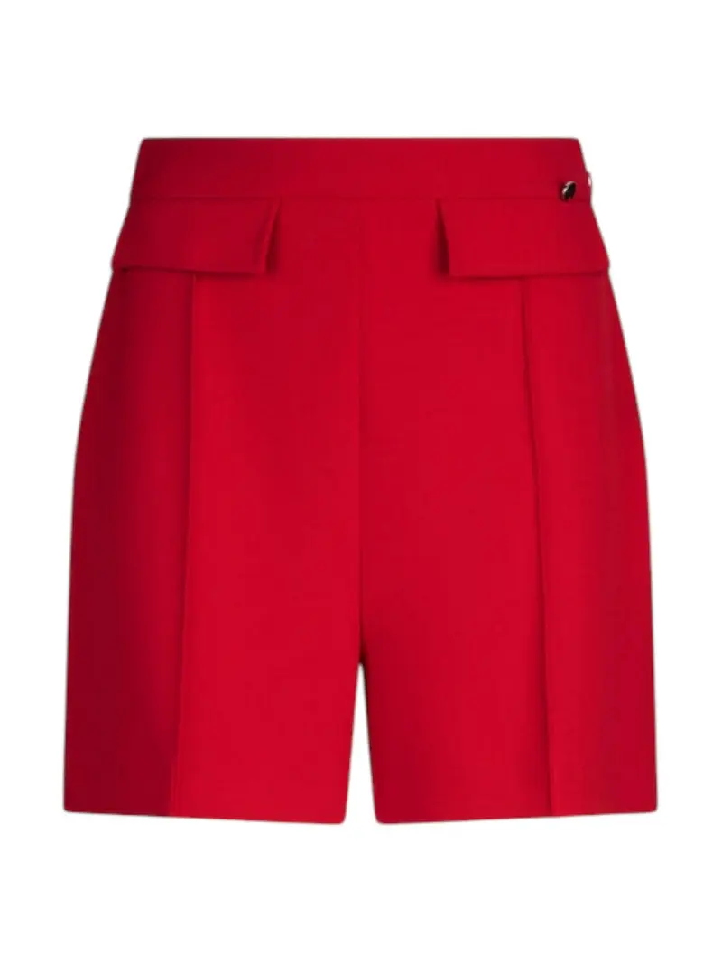 LIU JO BLACK Pantaloncino Donna CA5077T2527 X0644 Rosso