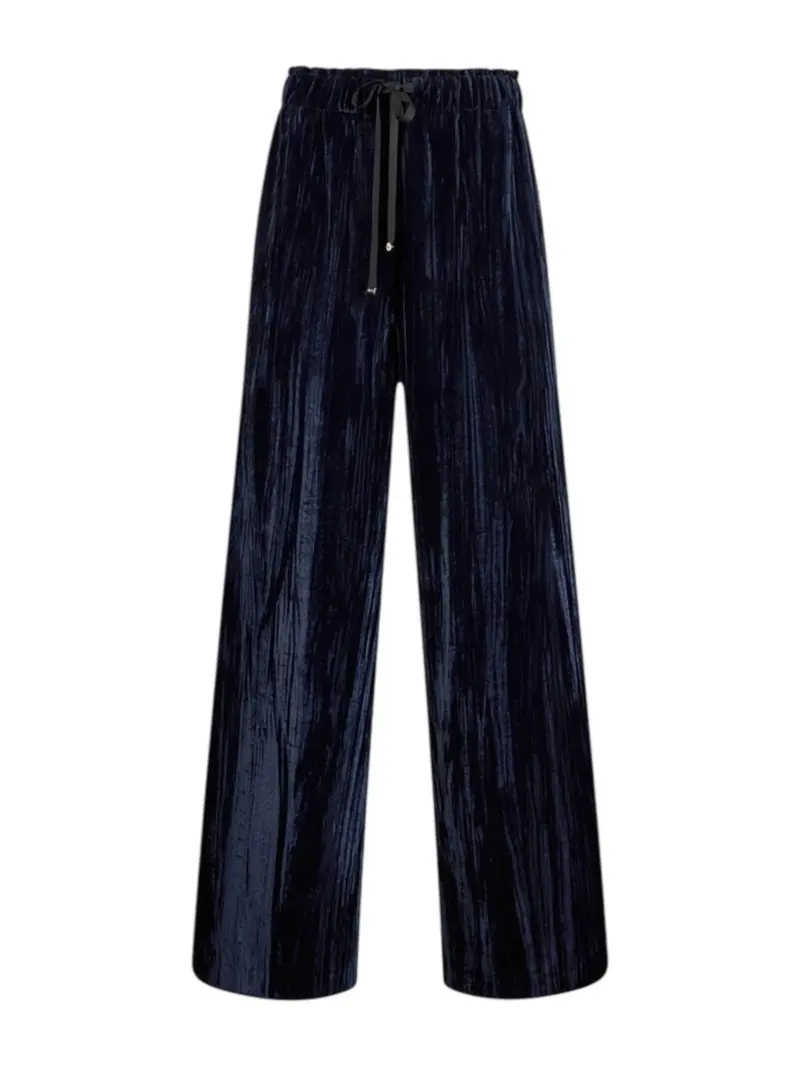 LIU JO BLACK Pantalone Donna CF5404T094A 94028 Blu marino