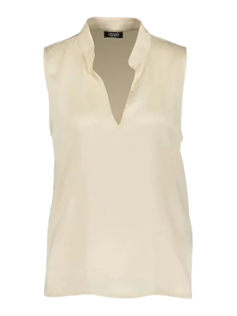 LIU JO BLACK Top Donna  CA4271T3849 10608 Bianco