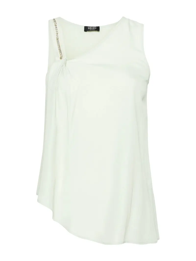 LIU JO BLACK Top Donna  CA4327T2525 X0546 Verde