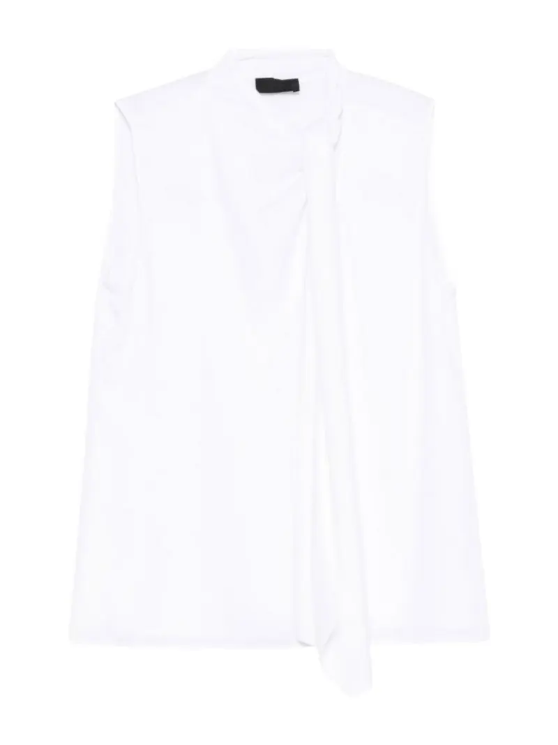 LIU JO BLACK Top Donna  CA5200TS066 X0256 STAR WHITE