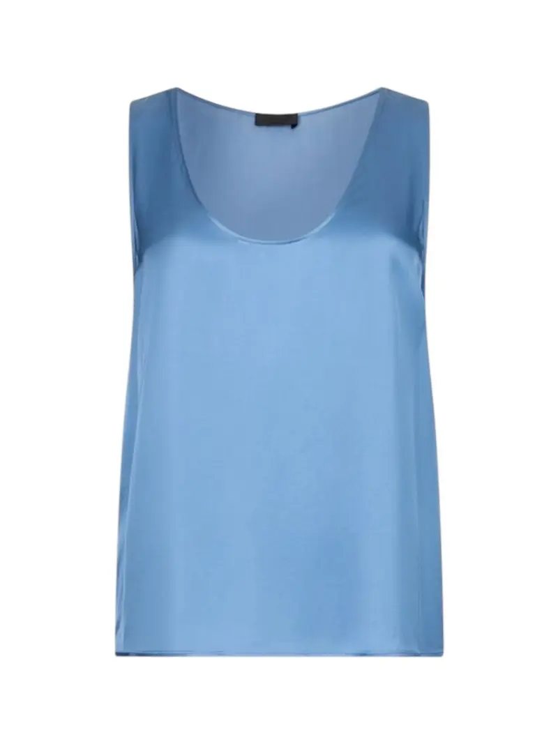 LIU JO BLACK Top Donna  CA5244T2571 X0647 Blu