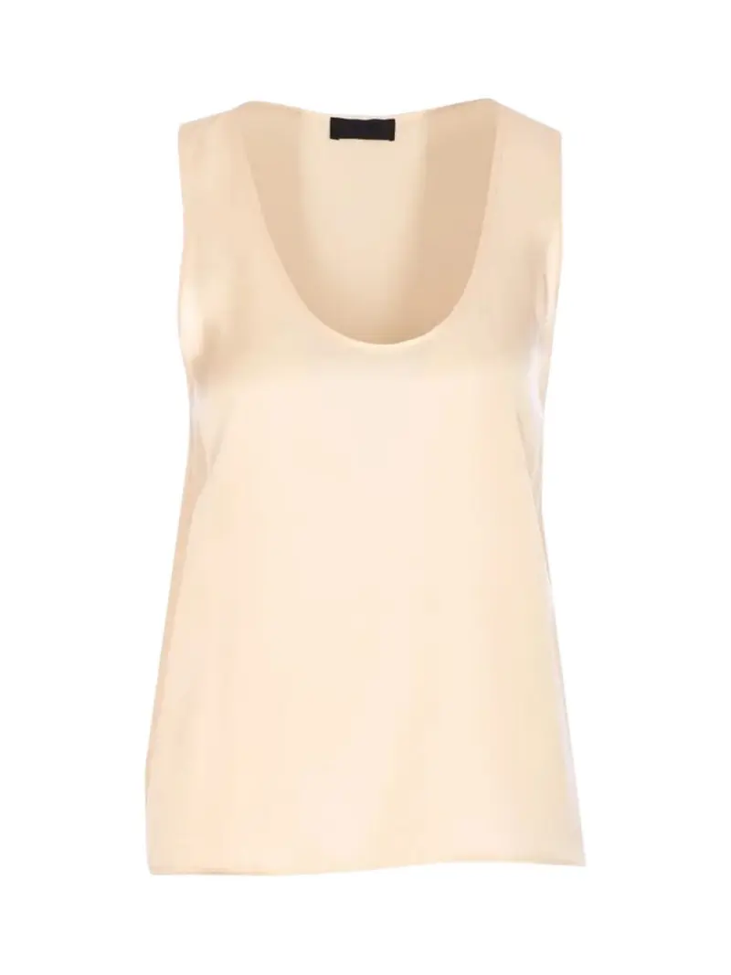 LIU JO BLACK Top Donna  CA5244T2571 X0659 Beige