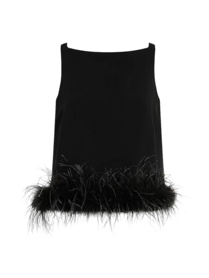 LIU JO BLACK Top Donna  CA5318T3970 22222 Nero