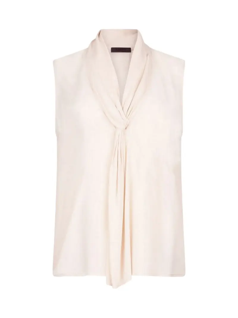 LIU JO BLACK Top Donna  CA6284T2578 P9644 Vaniglia creamy