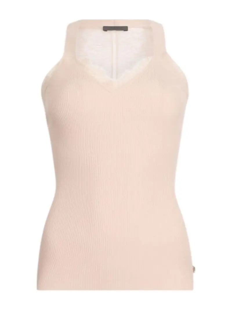 LIU JO BLACK Top Donna  CF5160MS46M X0719 Pink poudre