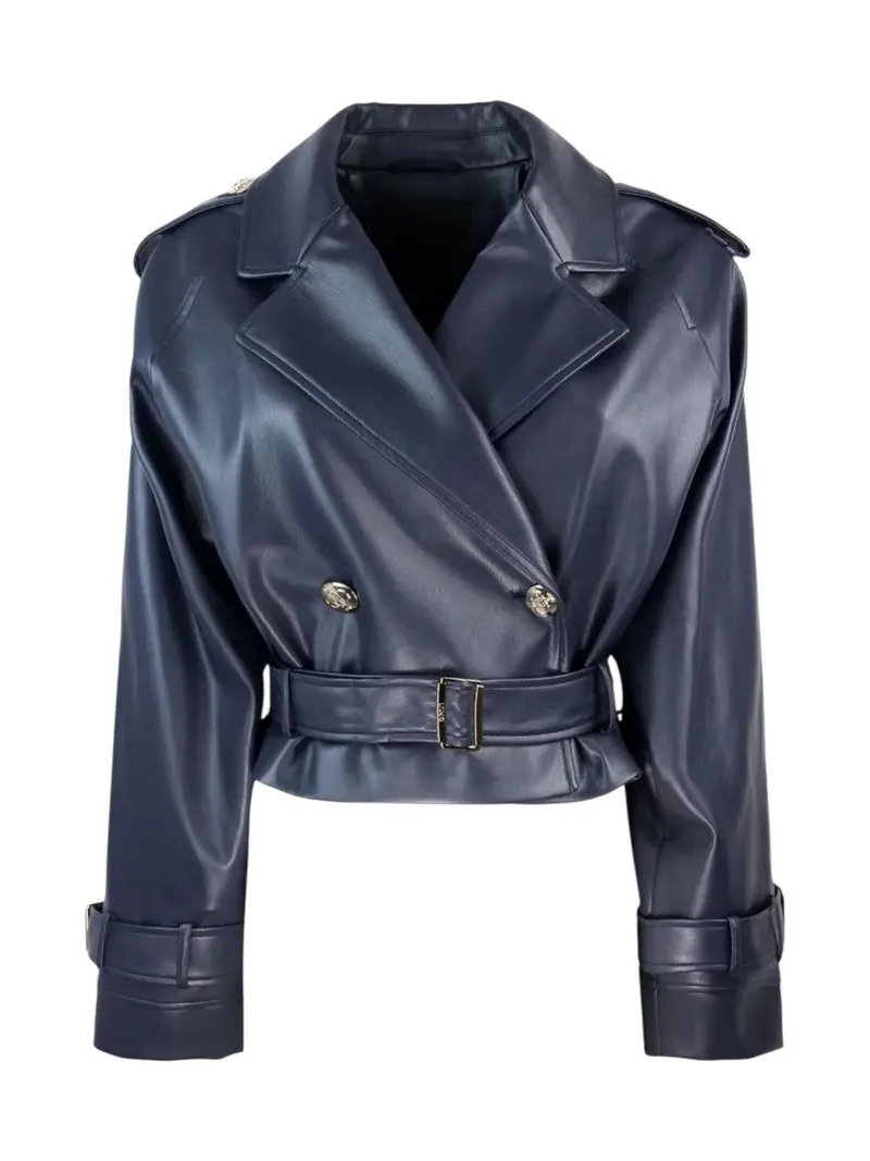 LIU JO BLACK Trench Donna  CA5116E0624 X0234 Blu