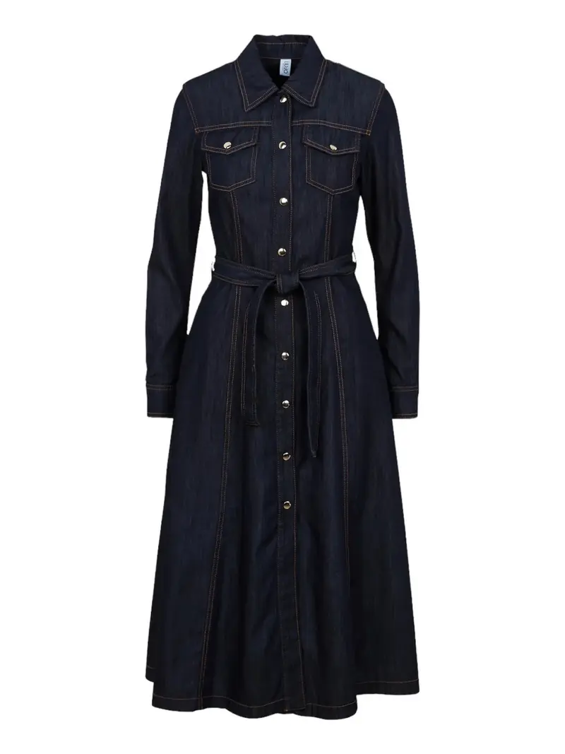 LIU JO BLUE DENIM Abito Donna  UA4225D3202 77000 Blu