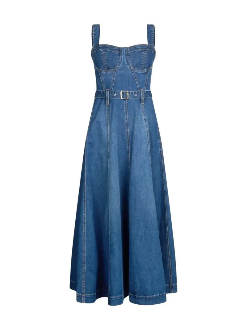 LIU JO BLUE DENIM Abito Donna  UA5090D4925 78809 Blu