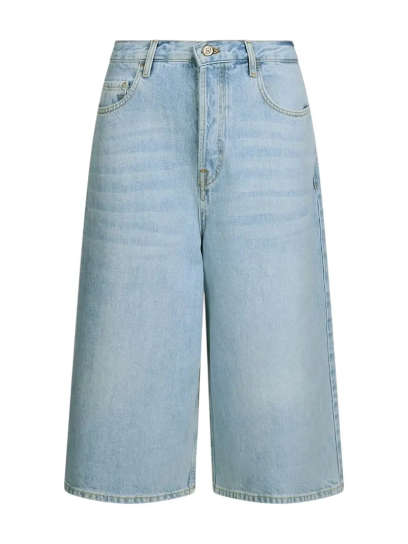 LIU JO BLUE DENIM Bermuda Donna  UA5187D4854 78840 Blu