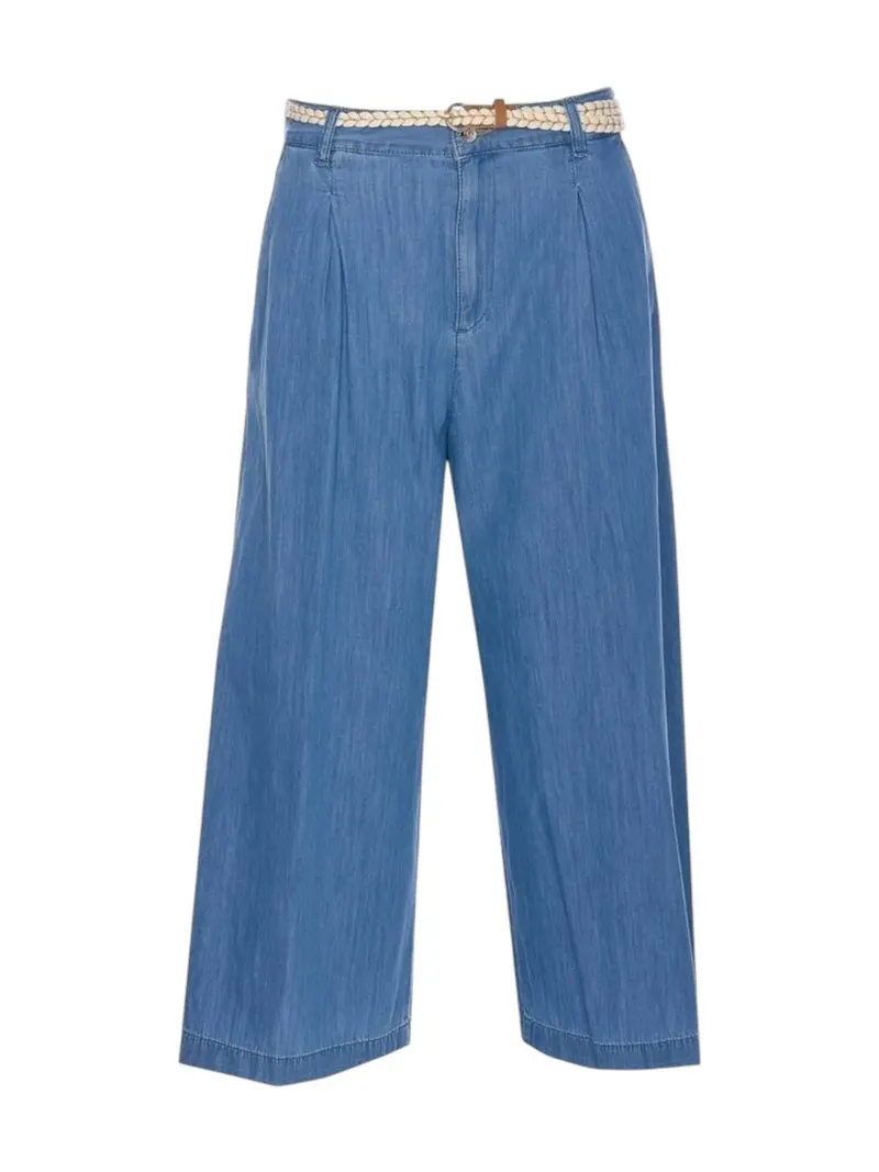 LIU JO BLUE DENIM Bermuda Donna UA5213D3202 78832 Blu