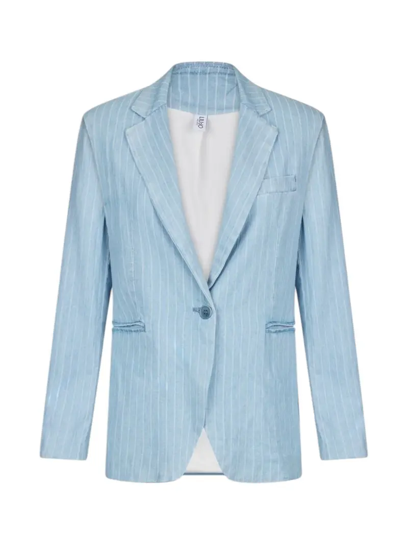 LIU JO BLUE DENIM Giacca Donna  UA5121D4989 78822 Blu