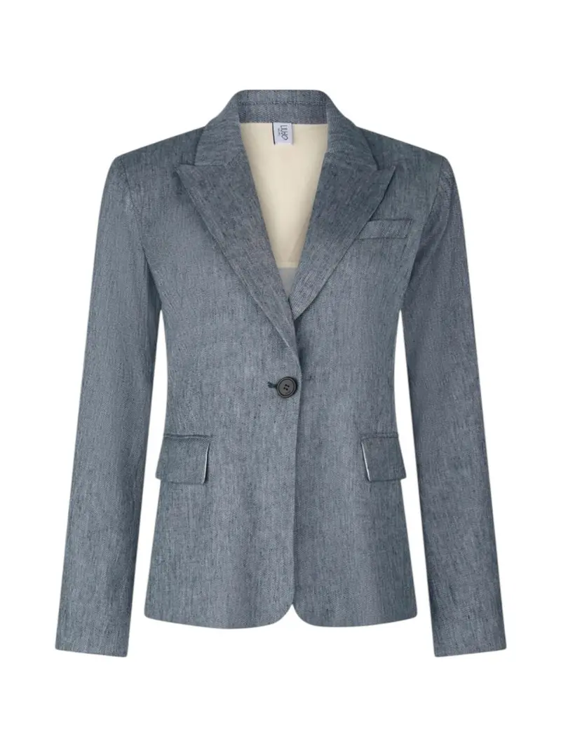 LIU JO BLUE DENIM Giacca Donna  UA5155D0251 78847 Blu