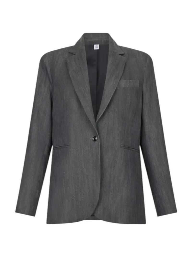 LIU JO BLUE DENIM Giacca Donna  UF5141D0266 87457 Den.Grey tailoring w