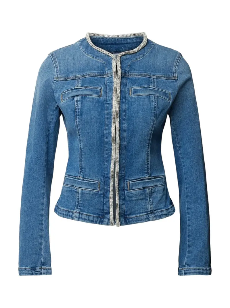 LIU JO BLUE DENIM Giubbino Donna  UA4196D4448 78713 Blu