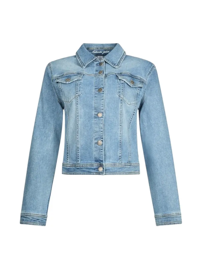 LIU JO BLUE DENIM Giubbino Donna  UA5046DS615 78848 Blu
