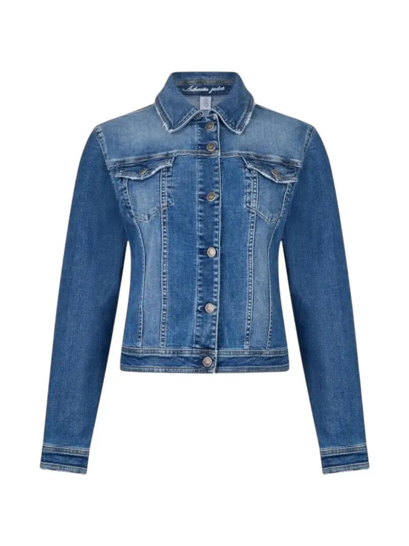 LIU JO BLUE DENIM Giubbino Donna  UA5046DS615 78849 Blu