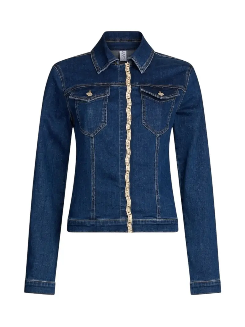 LIU JO BLUE DENIM Giubbino Donna  UA5143D0243 78828 Blu