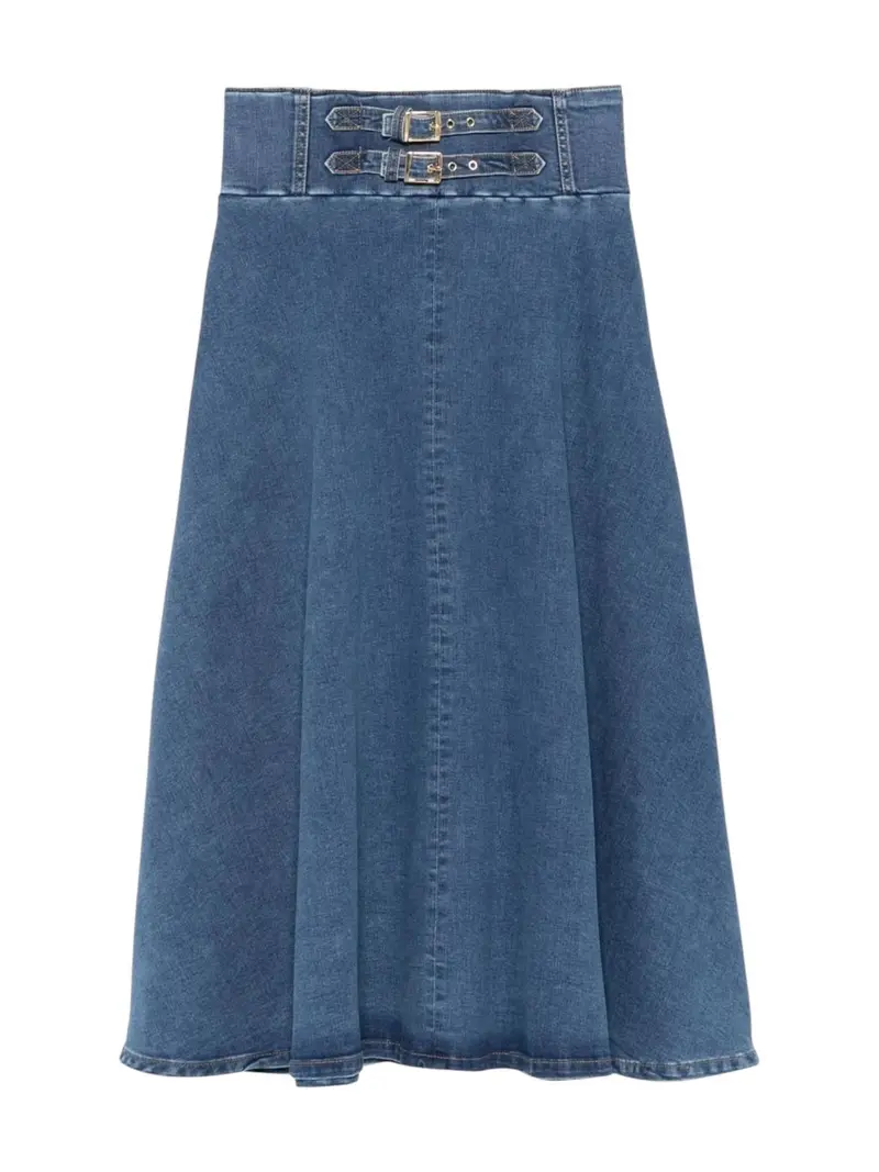 LIU JO BLUE DENIM Gonna Donna  UA5089D4925 78809 Blu