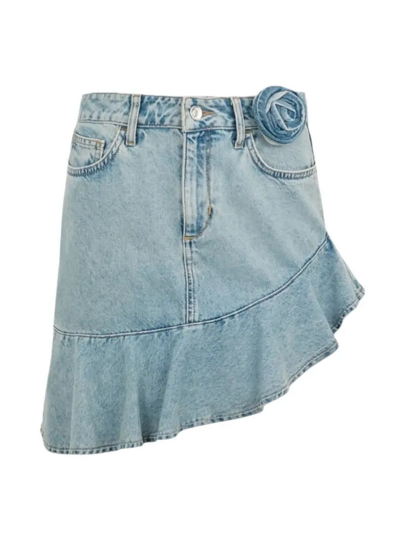LIU JO BLUE DENIM Gonna Donna  UA5104D0239 78817 Blu