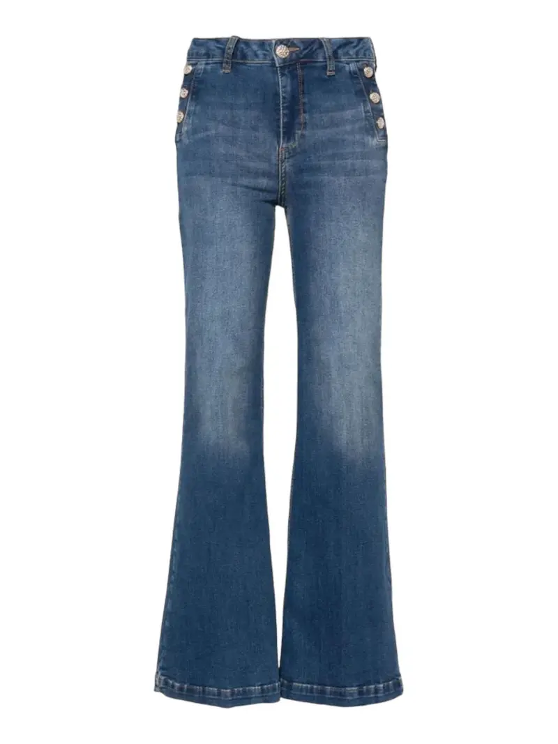 LIU JO BLUE DENIM Jeans Donna  UA4131D4874 78667 Blu