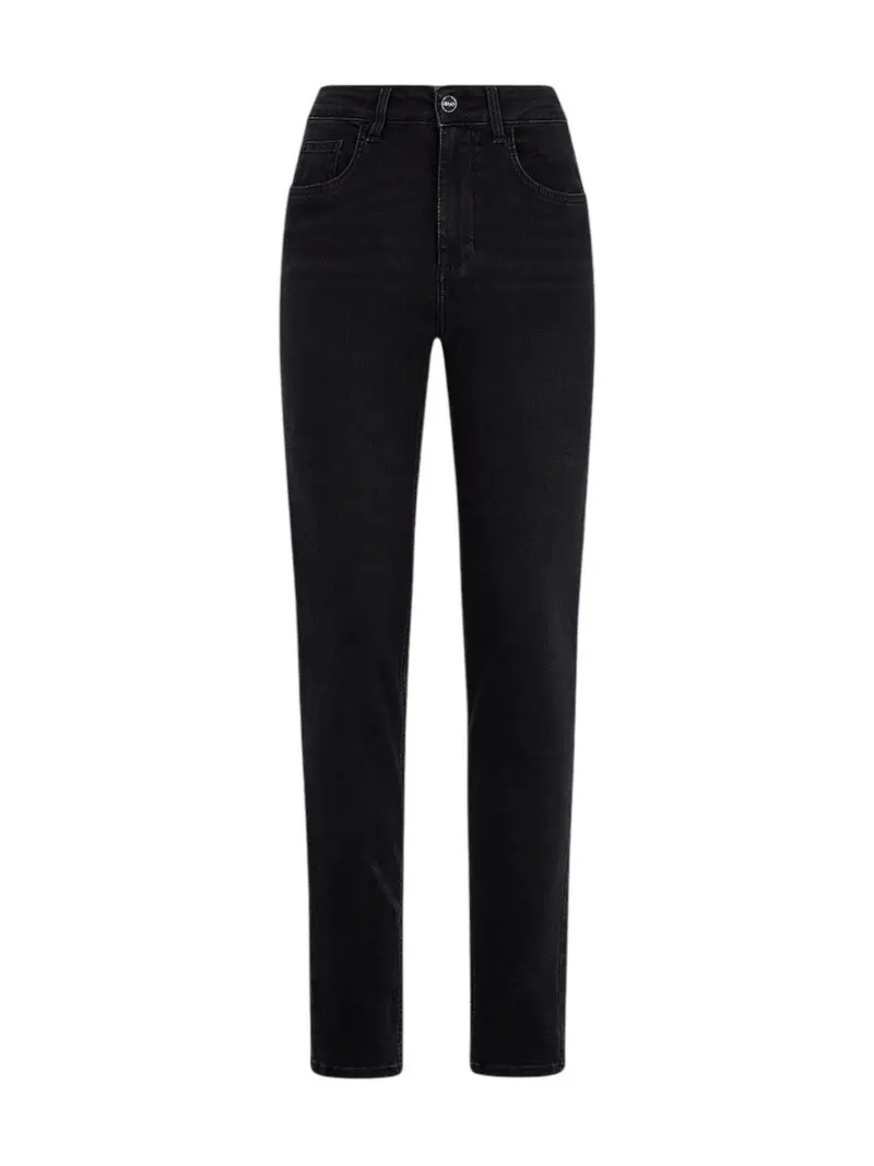LIU JO BLUE DENIM Jeans Donna  UA5013D4615 87385 Nero