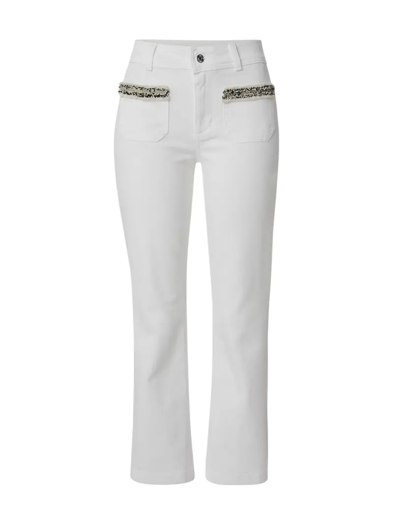 LIU JO BLUE DENIM Jeans Donna  UA5244T0779 10701 Bianco