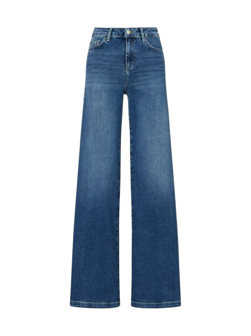 LIU JO BLUE DENIM Jeans Donna  UA6160D0264 78899 Den.Blue bubble wash