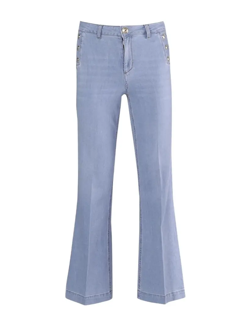 LIU JO BLUE DENIM Jeans Donna  UA6162D0275 78987 Den.Blue lt.buttons