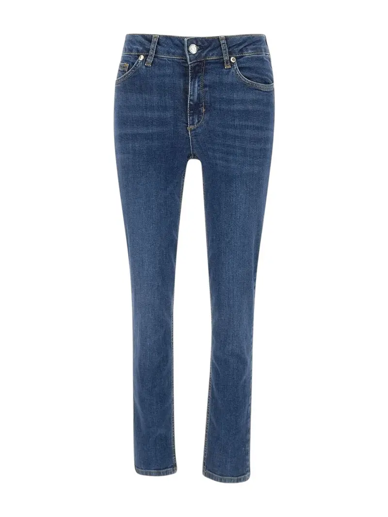 LIU JO BLUE DENIM Jeans Donna  UF5035D0236 78857 Den.Blue dk.saving w